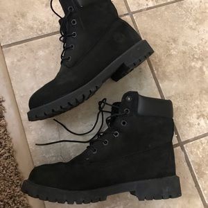 6” waterproof timberlands